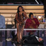 Jimmy Kimmel had to move out of the way for Quinta Brunson to accept her Emmy