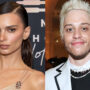 Pete Davidson, who is “very charming,” might date Emily Ratajkowski
