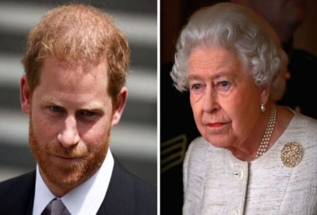 Prince Harry his 38th birthday with sad tribute from late Queen