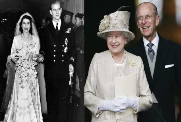 Queen Elizabeth will be buried alongside her husband