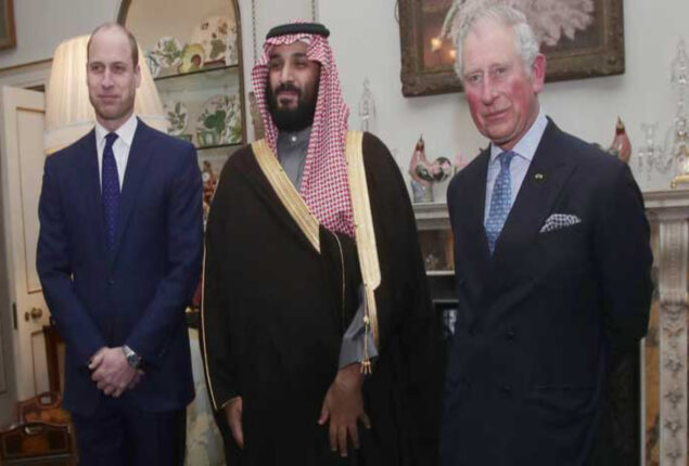 Saudi Arabia King tribute condolence for Queen’s death to King Charles