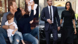Prince Harry: Archie and Lilibet are expected to fly UK on ‘sad’ day