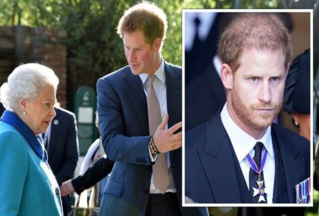 On his birthday, Prince Harry will be ‘haunted’ by Queen Elizabeth