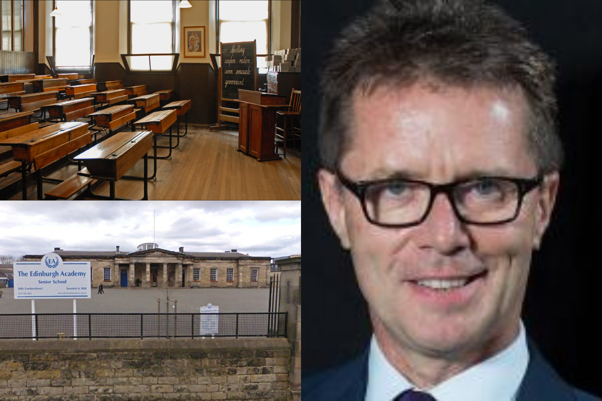 Nicky Campbell abuse