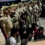 Two Indian sisters were discovered hanged in suspect of rape