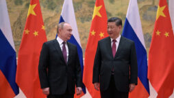 Xi Jinping says “China is ready to work with Russia” on certain “core interests,”