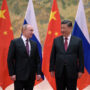 Xi Jinping says “China is ready to work with Russia” on certain “core interests,”
