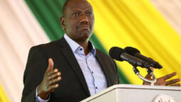 Kenya's president Ruto
