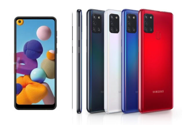Samsung Galaxy A21s price in Pakistan & features