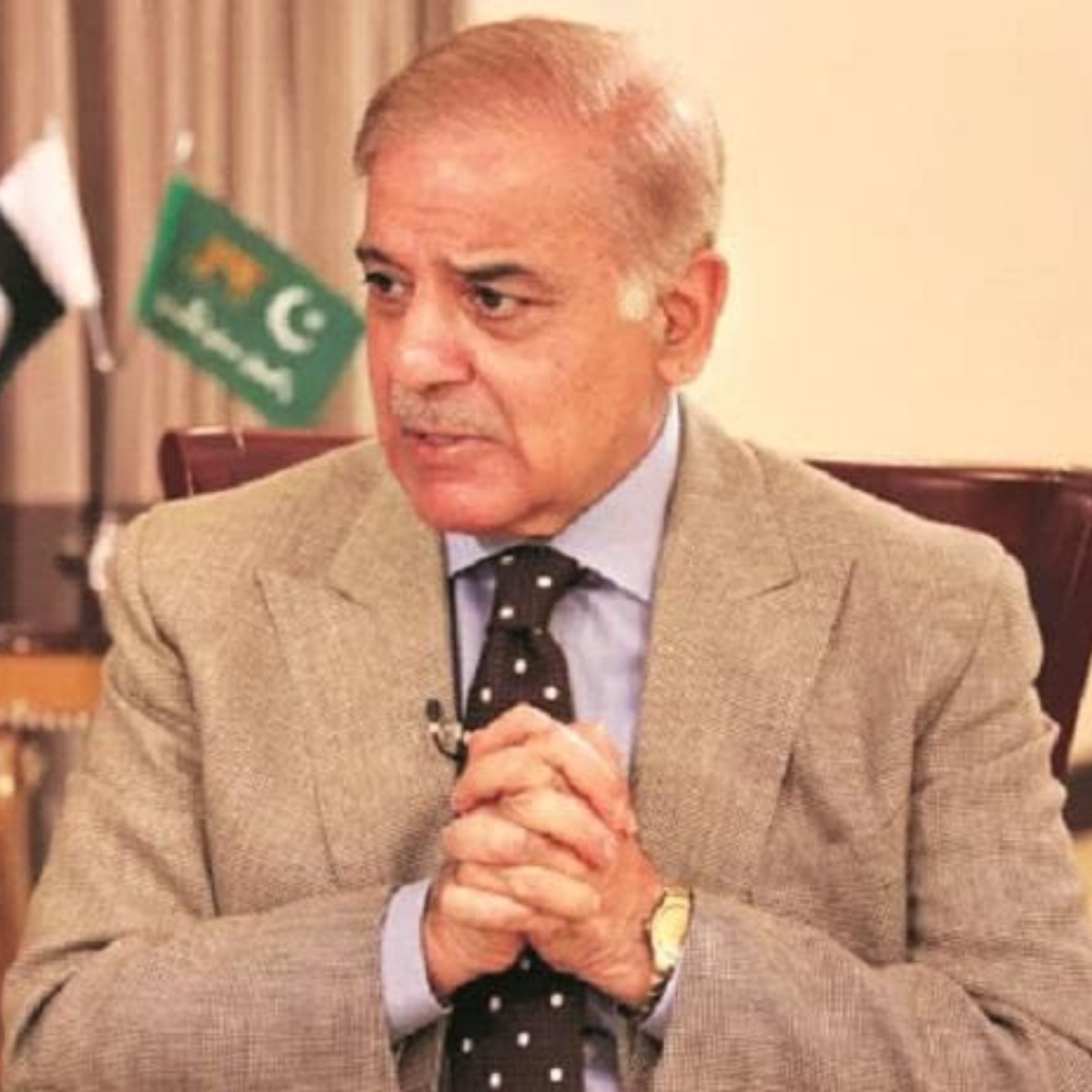 PM Shehbaz Sharif takes