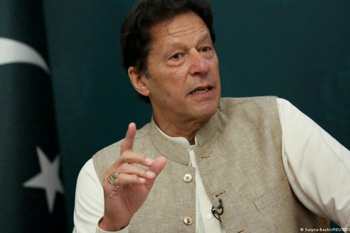 Imran Khan Lahore visit