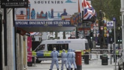 Two London police officers