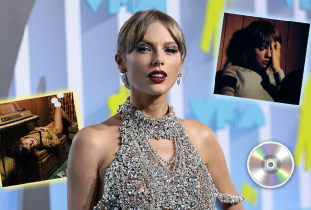 Taylor Swift explains the significance of the album “Midnights” four covers