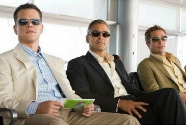 Ocean’s movie starring George Clooney, Brad Pitt, and Matt Damon will hit theatres