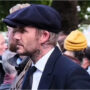 David Beckham was spotted in line to see the Queen’s coffin