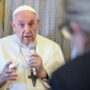 Pope Francis says it is ethically right to provide Ukraine with weapons for self-defense