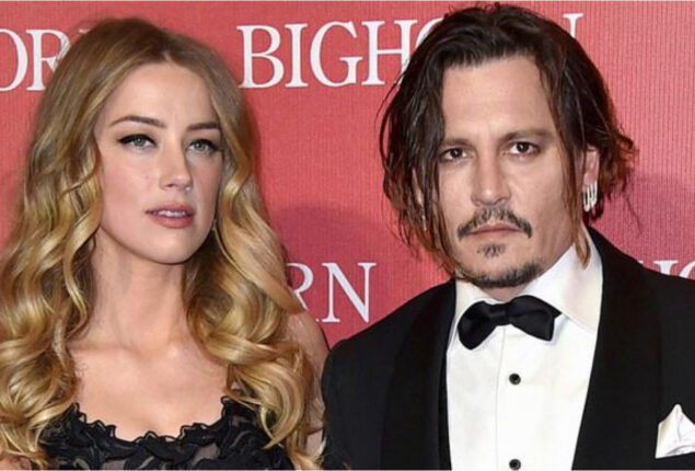 Johnny Depp is aware that Amber Heard gets intimate with guys for a role
