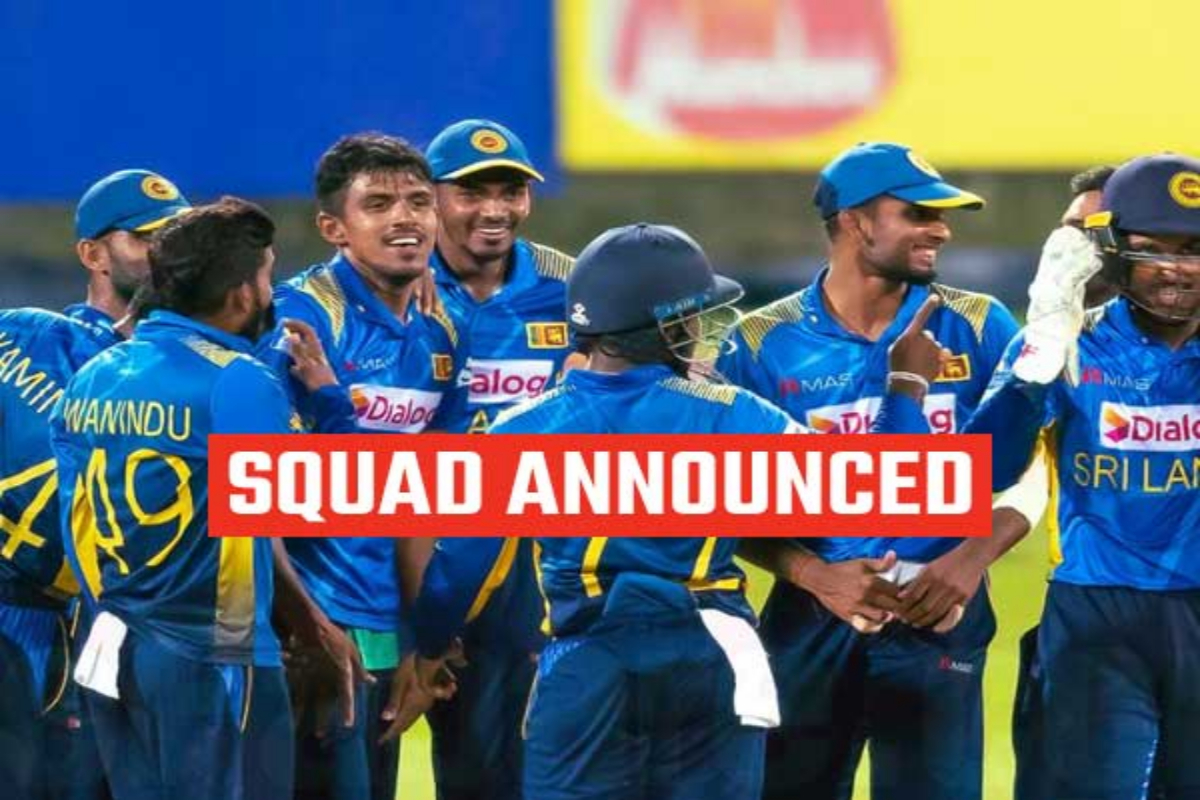 Sri Lanka recalls Asia Cup team for T20 World Cup
