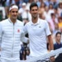 Novak Djokovic bids farewell to Roger Federer