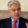 Upshot of no-confidence motion will be out in a few days: Khawaja Asif