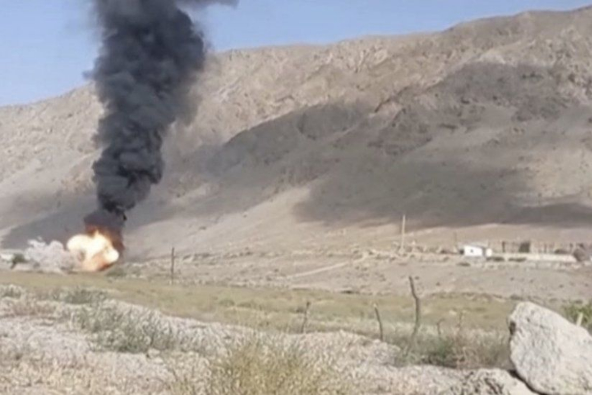 Kyrgyzstan-Tajikistan boarder fighting