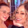 Mariah Carey with Millie Bobby Brown relived her single, 25-year-old years