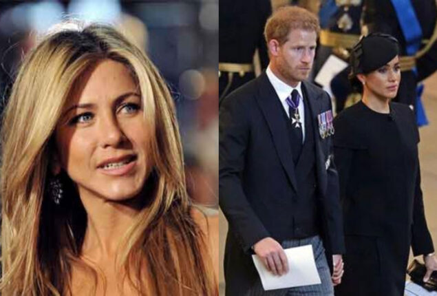 Jennifer Aniston will become the neighbor of Prince Harry and Meghan Markle