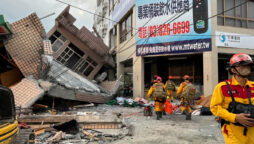 Massive earthquake in southeastern Taiwan, many buildings collapse