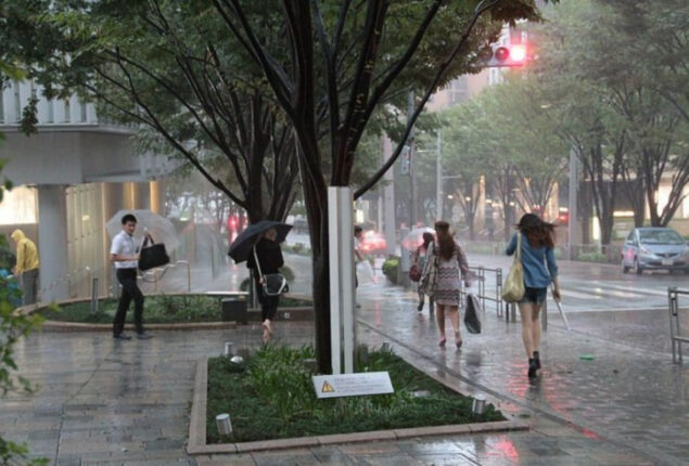Typhoon Nanmadol hits Japan, evacuating millions