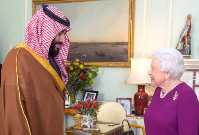 Saudi Crown Prince Salman not expected to attend Queen Elizabeth’s funeral