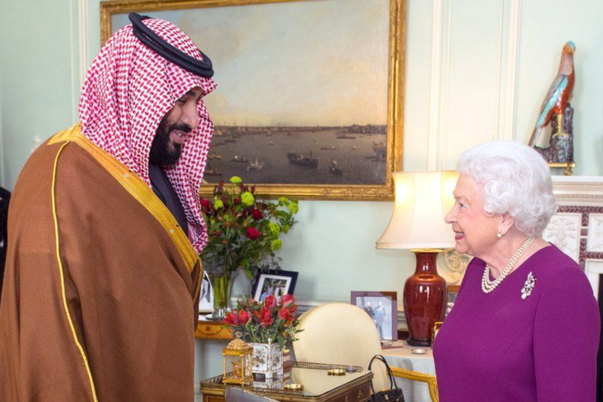 Saudi Crown Prince Salman