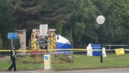 roundabout Woman dead