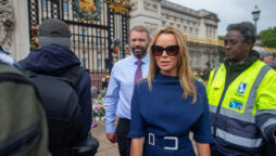 Amanda Holden listen 'Emotional mourners' who line up for hours to see Queen Coffin