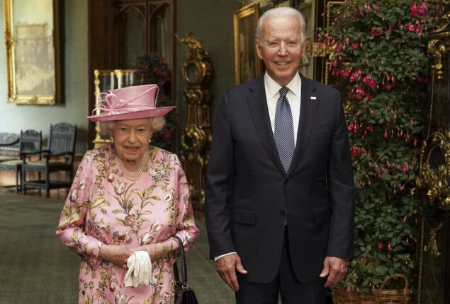Joe Biden says Queen’s 70-year reign was blessing for all of us