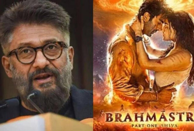 Filmmaker Vivek Agnihotri recently taunt Brahmastra’s box office collection