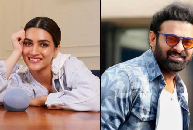Report: Kriti Sanon dating Prabhas is not true