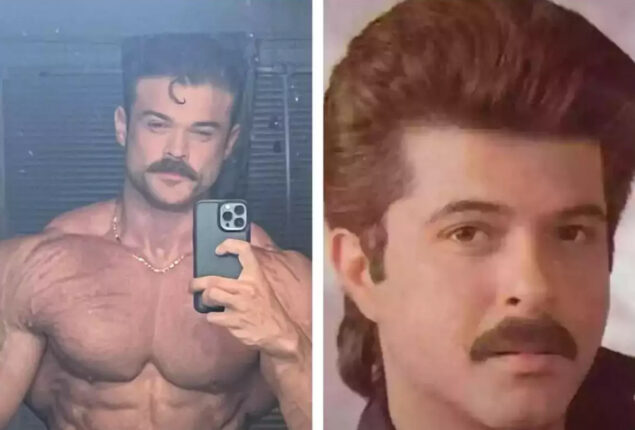 Anil Kapoor’s doppelganger going viral on the internet