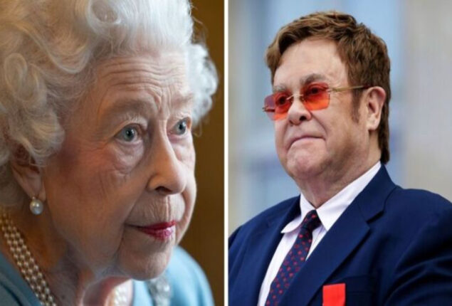 Elton John recalls ‘joyous’ times with Queen Elizabeth