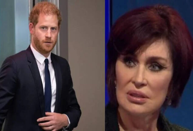Sharon Osbourne “heartbroken” for Prince Harry: Why