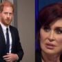 Sharon Osbourne “heartbroken” for Prince Harry: Why