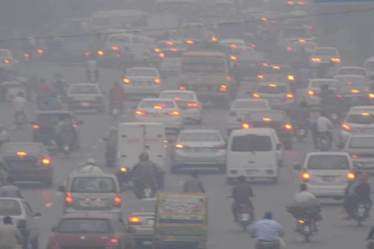 Karachi polluted cities
