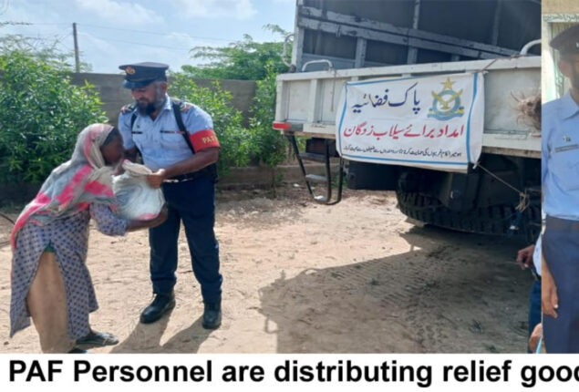 PAF extends full support in the rehabilitation process