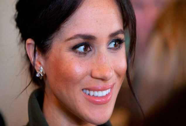 Meghan Markle had mini Prince Harry doll before she met him?