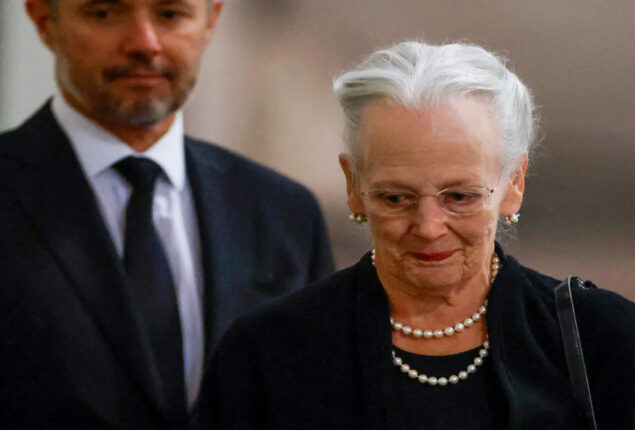 Queen Margrethe tests positive for Covid following Queen death