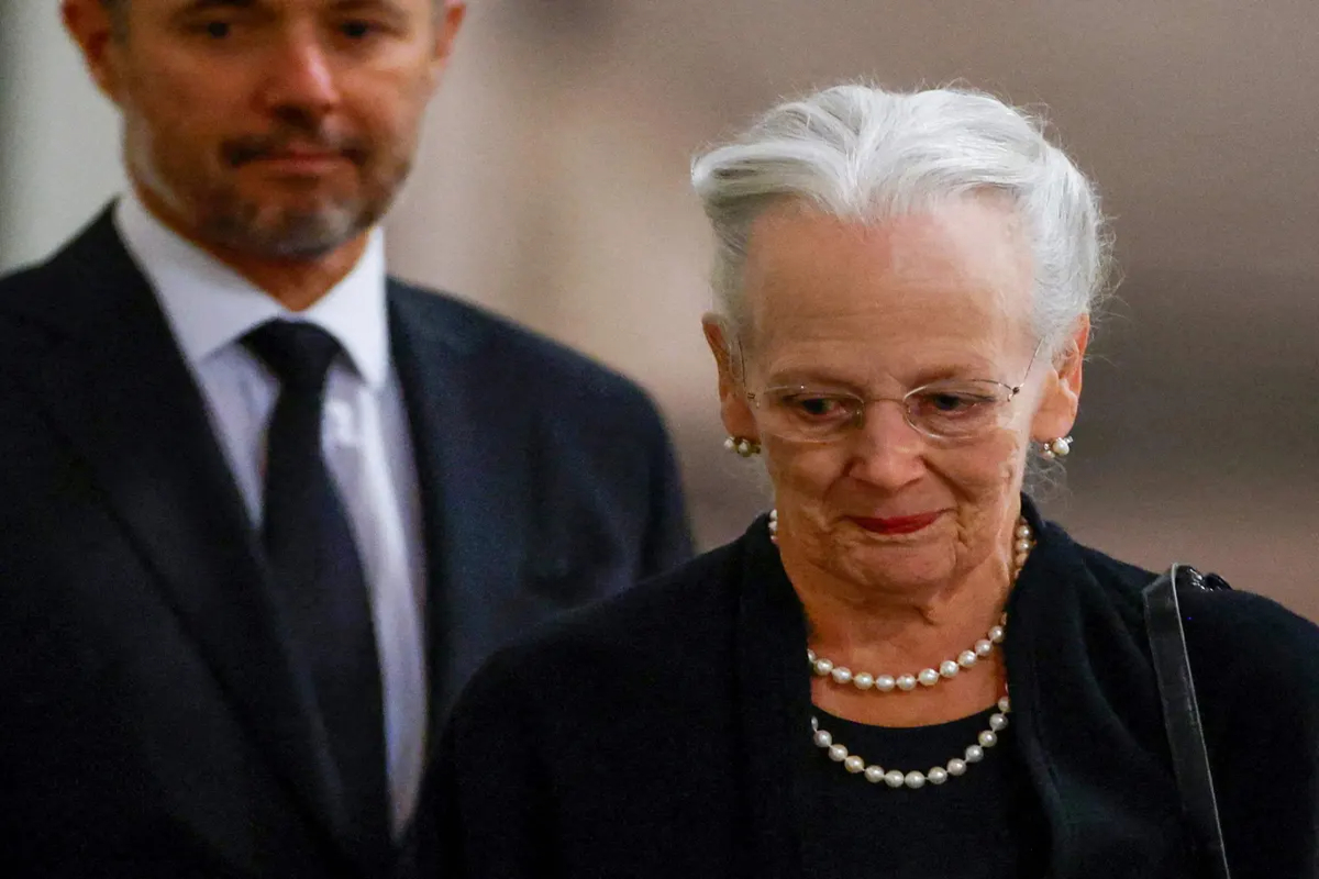 Queen Margrethe