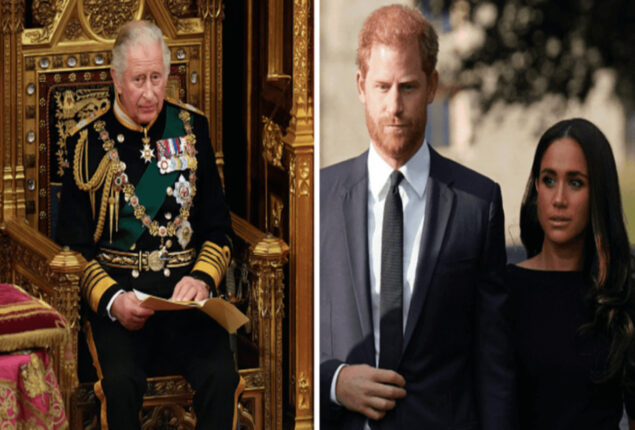 King Charles ready to embarrass Prince Harry, Meghan yet again