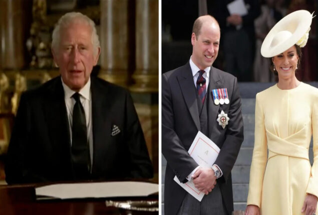 King Charles III wants Kate Middleton to take over as Queen