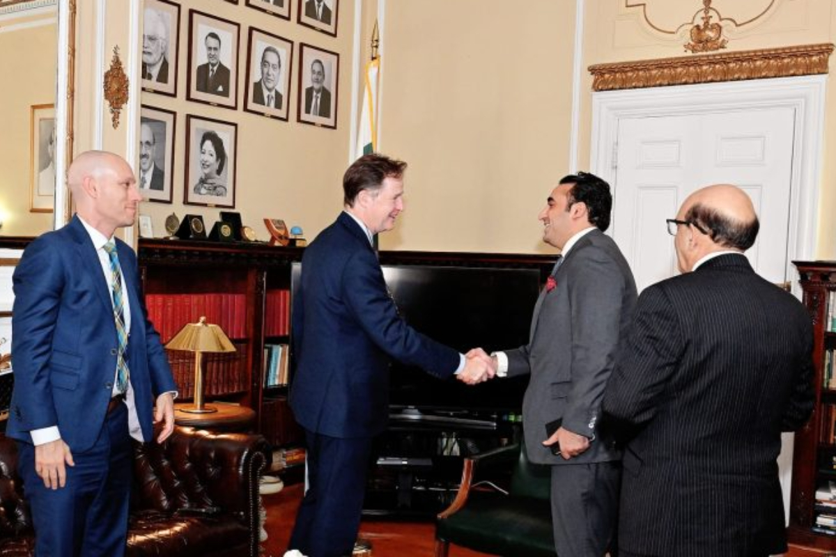 Meta office in Pakistan