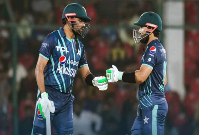 PAK vs ENG: Babar, Rizwan praised for pursuing 200-run target