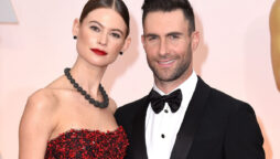 Adam Levine felt “disappointed in himself.” For broke his wife Behati Prinsloo’s heart